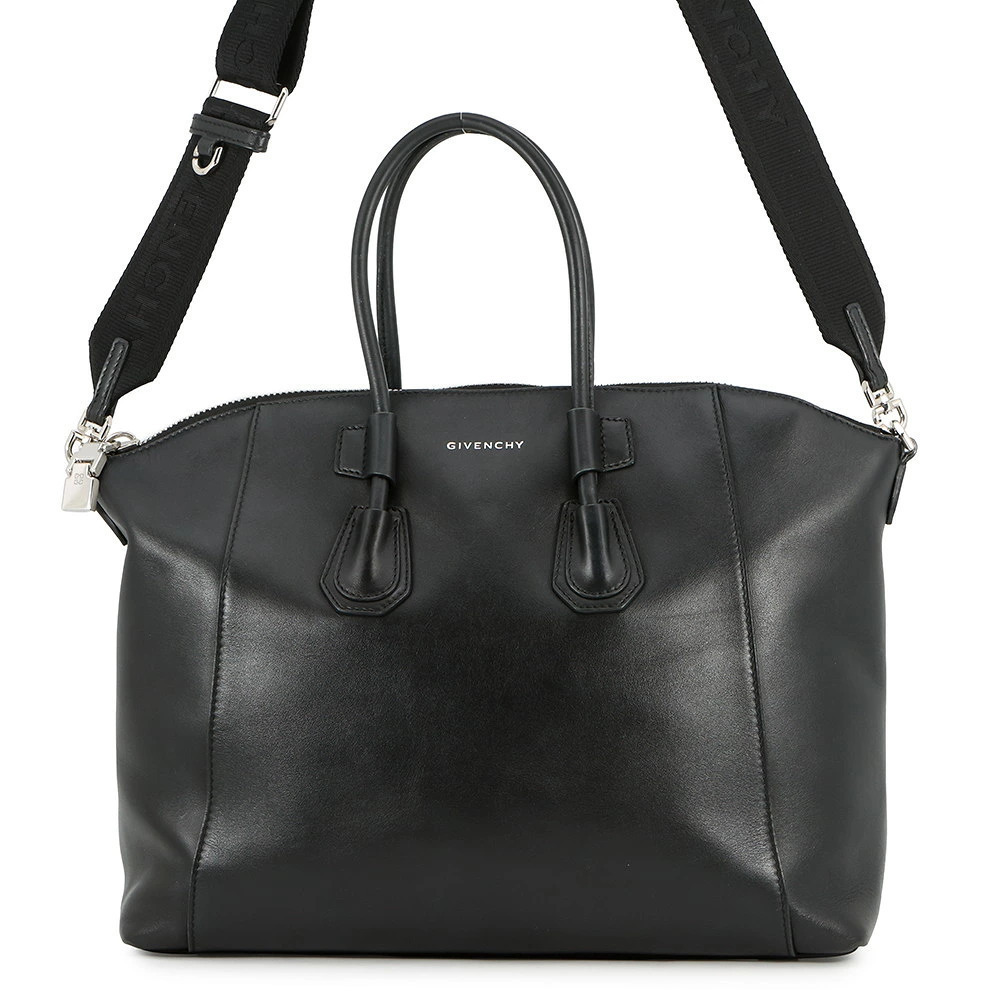 Givenchy Antigona Handbag Sports Bag Leather Black